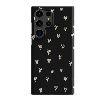 White Hearts - Snap Case