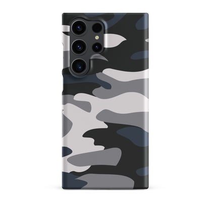 Blue Camo - Snap Case