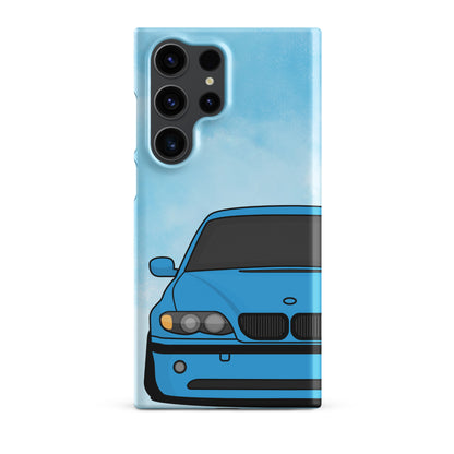 Blue Car - Snap Case