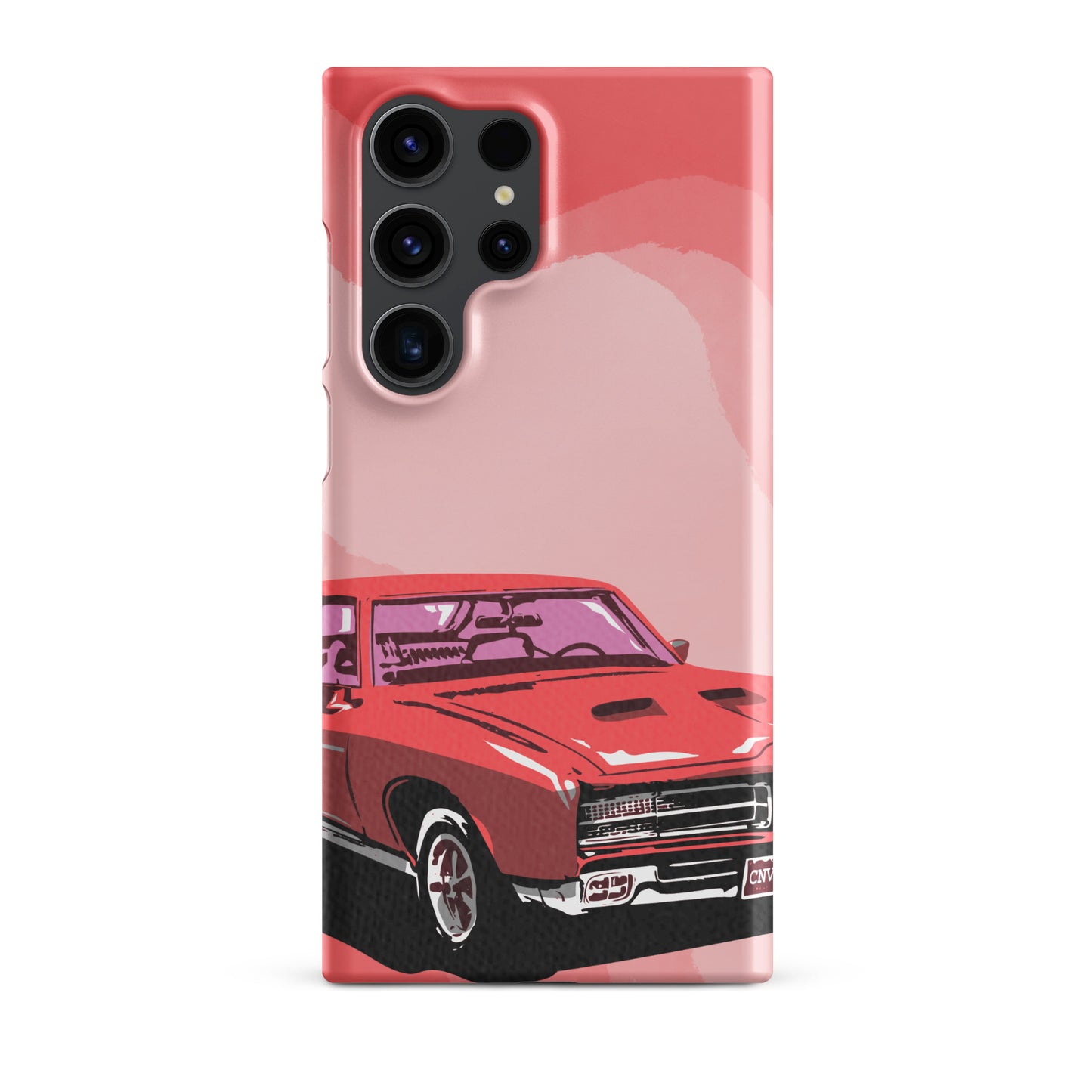 Pink Car - Snap Case