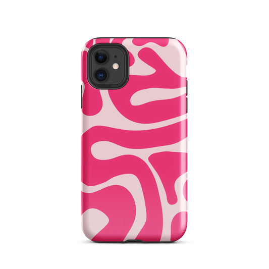 Pink Swirls - Tough Case