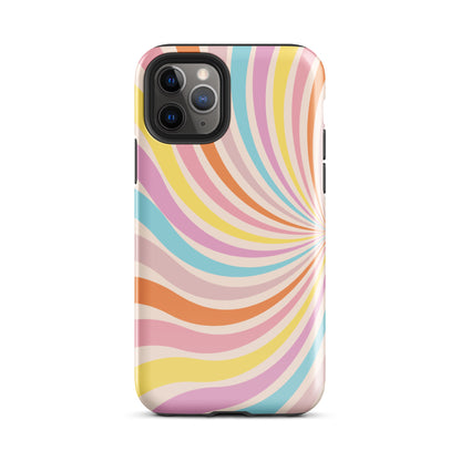 Rainbow Swirls - Tough Case