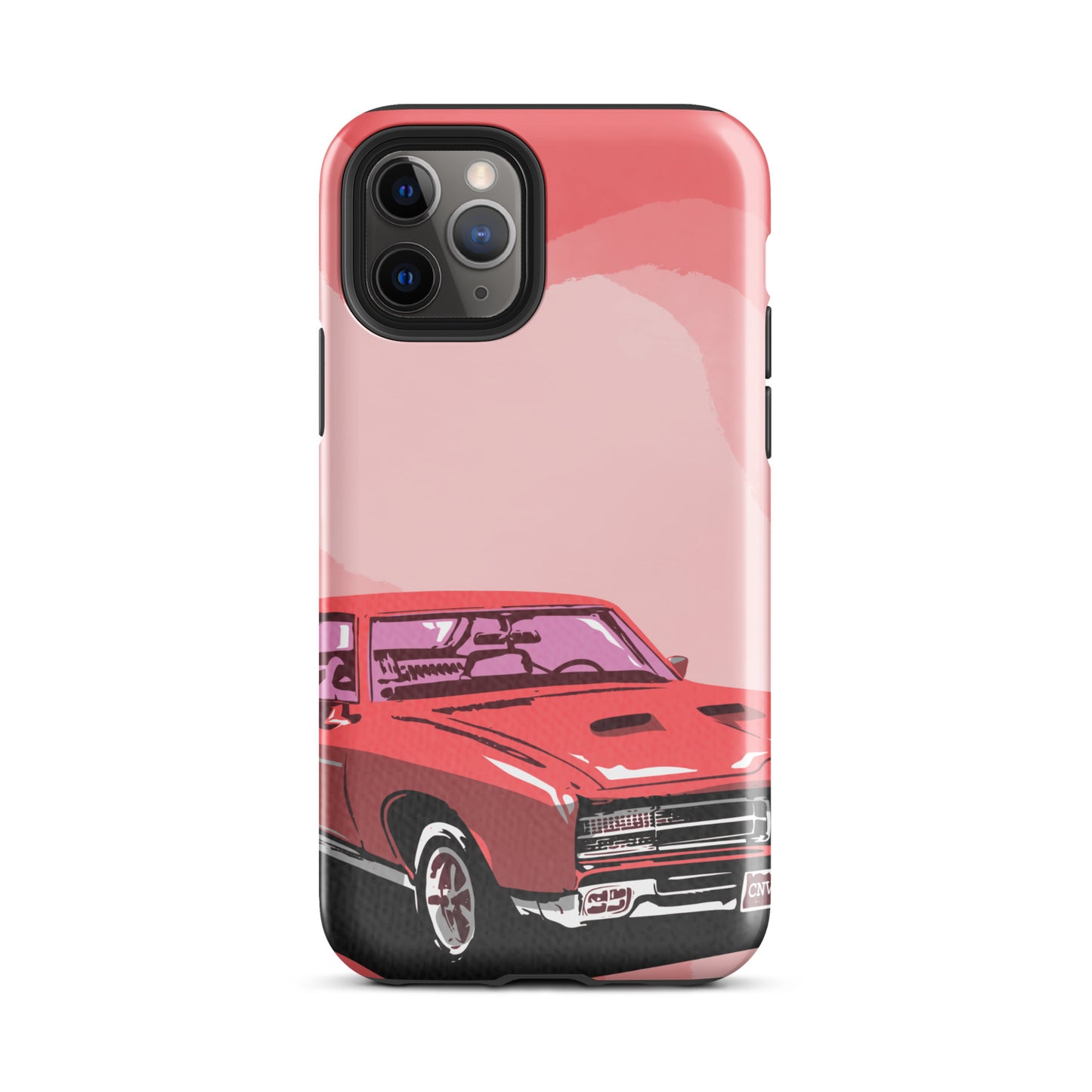 Pink Car - Tough Case