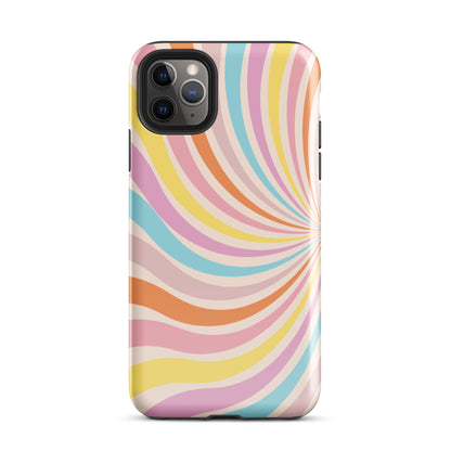 Rainbow Swirls - Tough Case