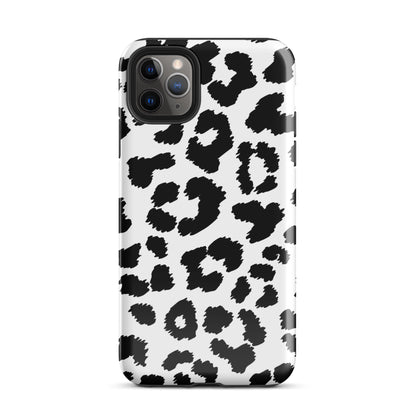 Black Leopard Print - Tough Case