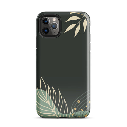 Floral Greenery - Tough Case