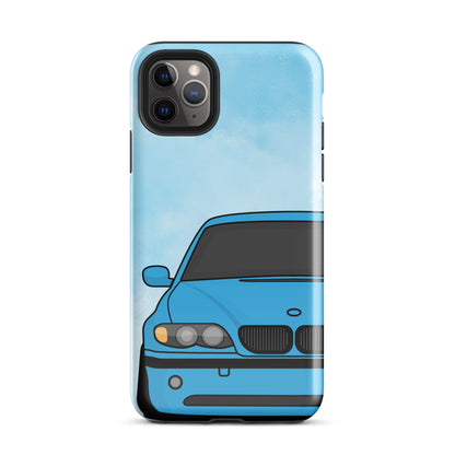 Blue Car - Tough Case