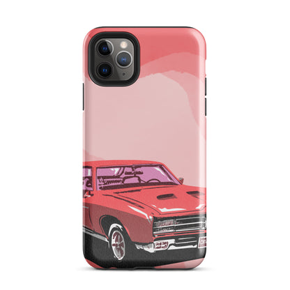 Pink Car - Tough Case