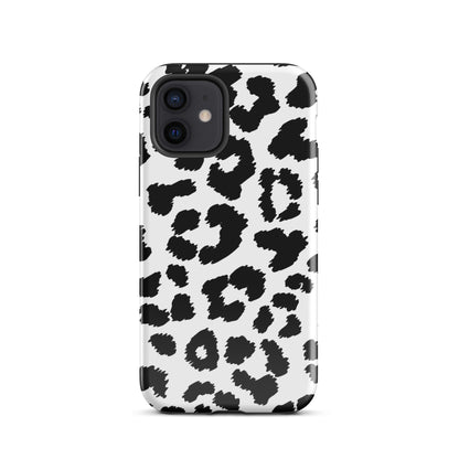 Black Leopard Print - Tough Case