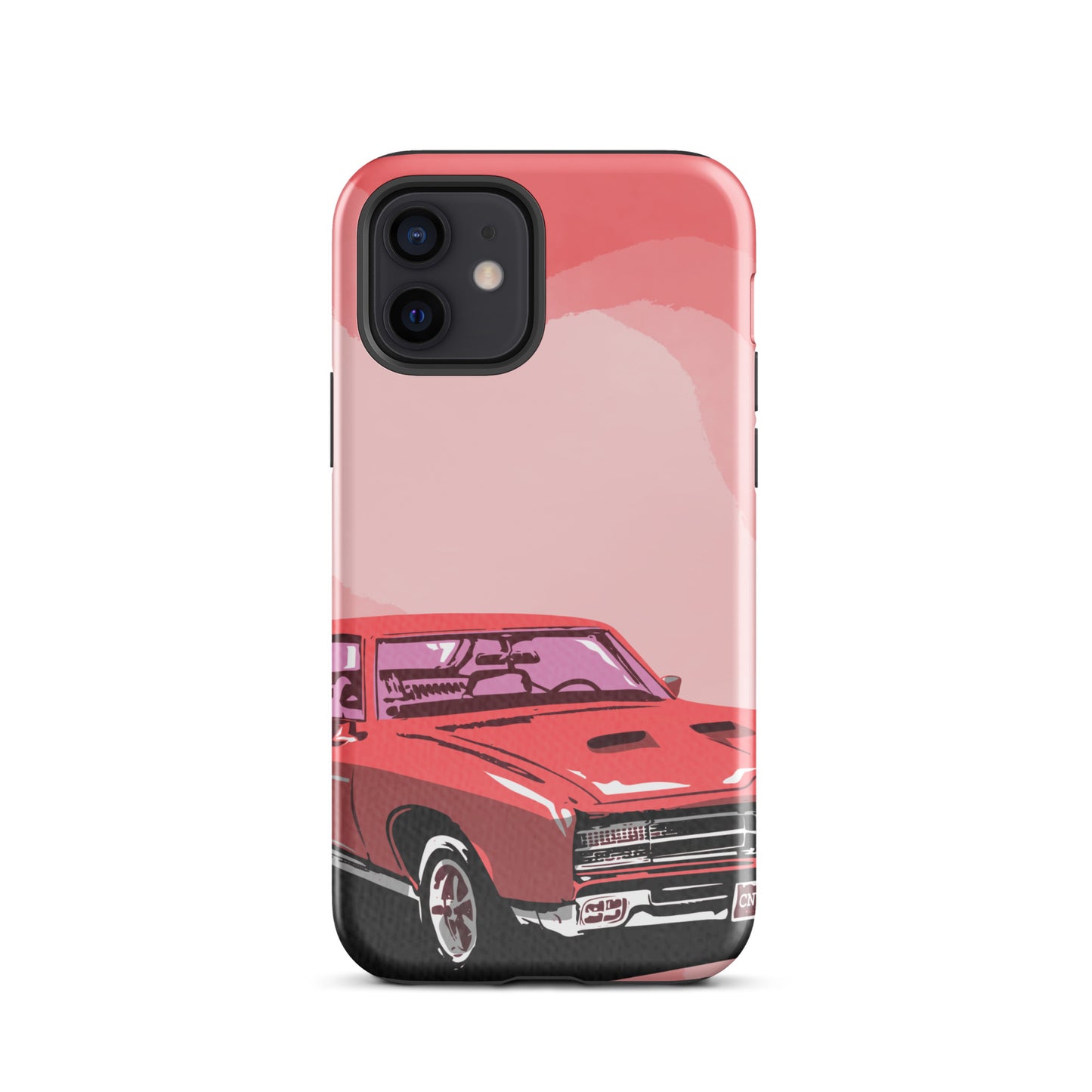 Pink Car - Tough Case