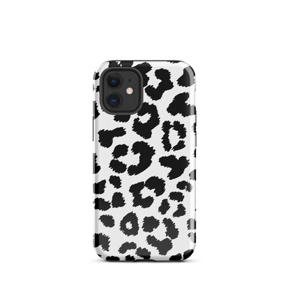 Black Leopard Print - Tough Case