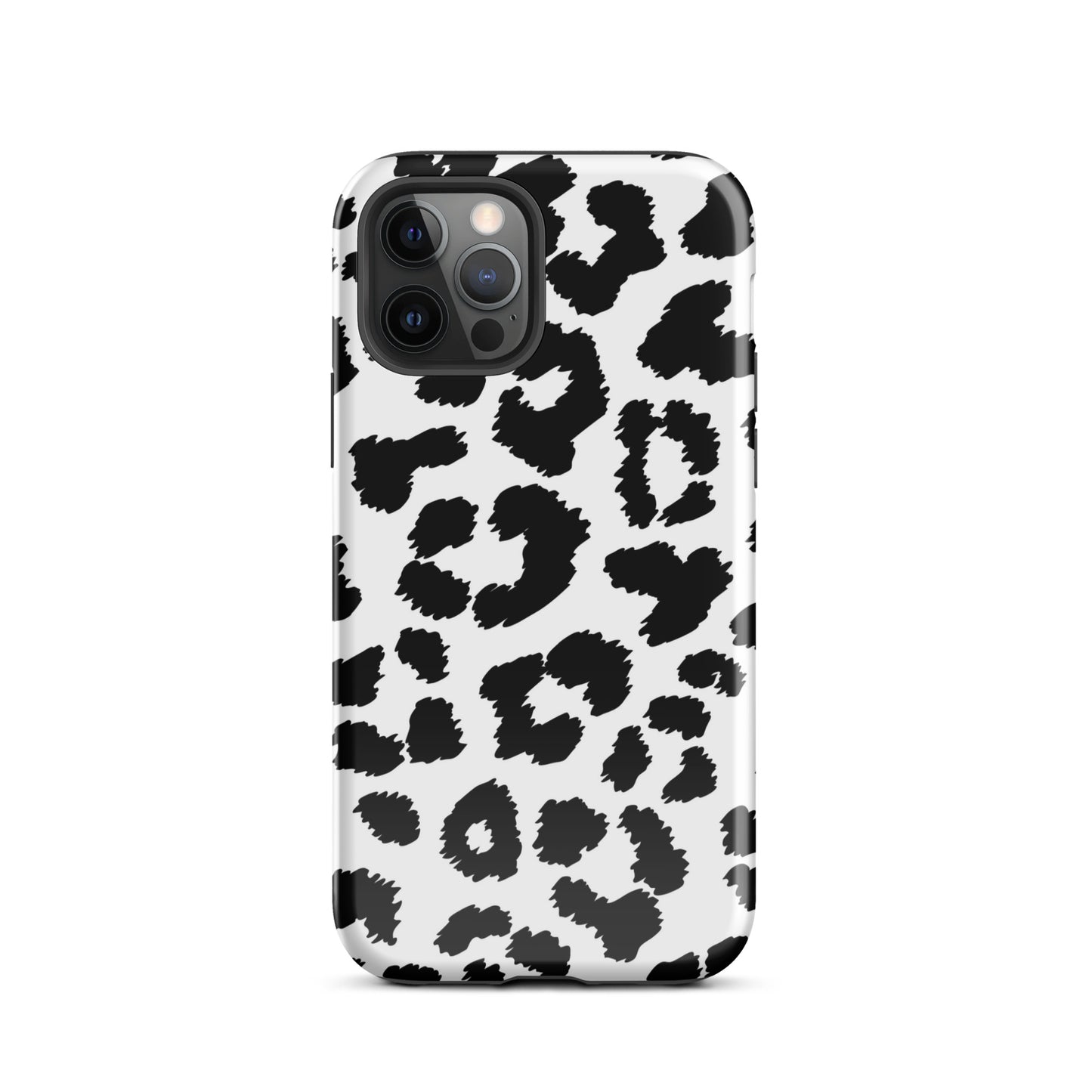 Black Leopard Print - Tough Case