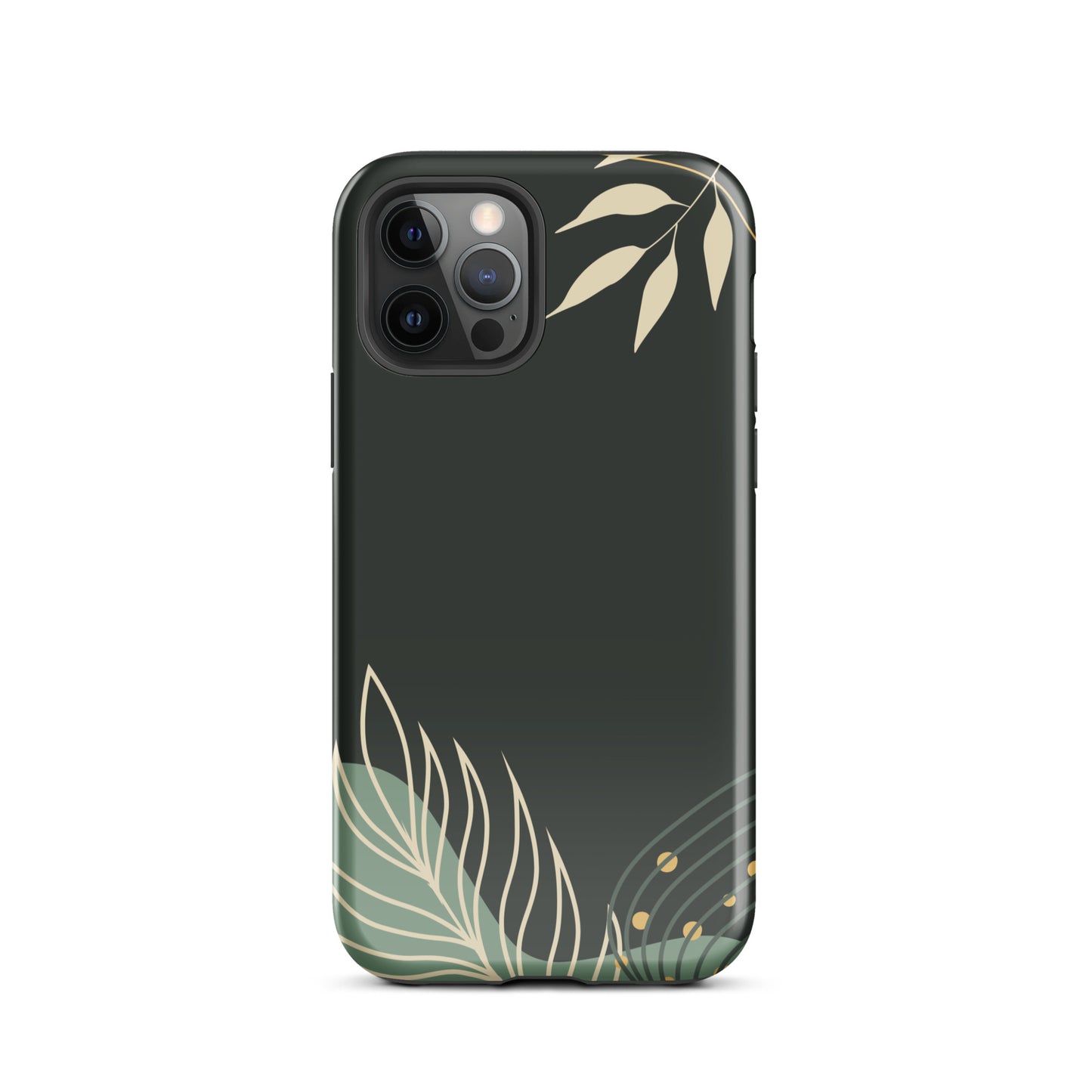 Floral Greenery - Tough Case