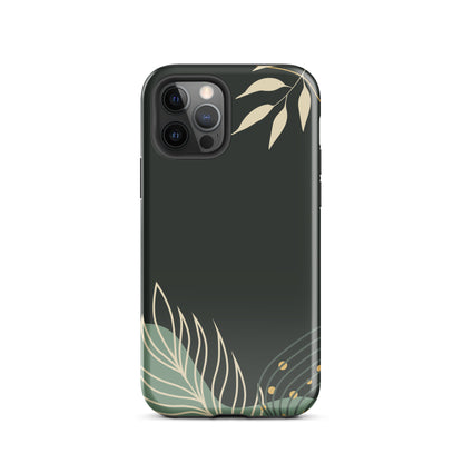 Floral Greenery - Tough Case