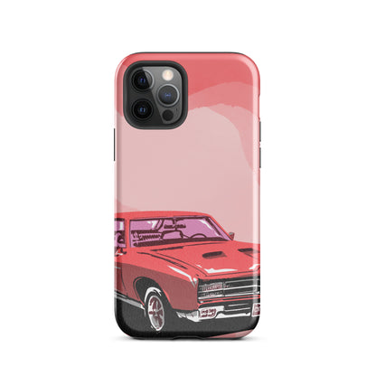 Pink Car - Tough Case