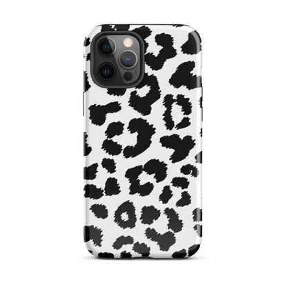 Black Leopard Print - Tough Case