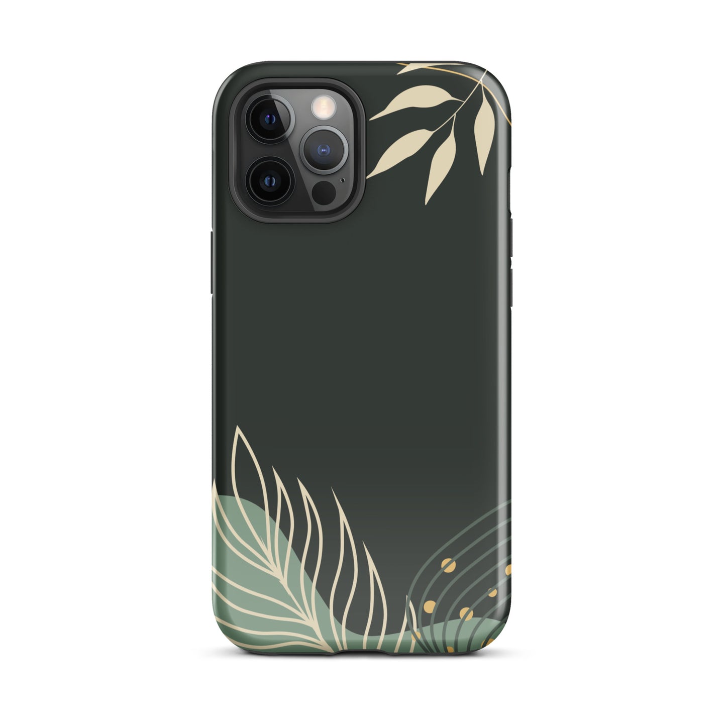 Floral Greenery - Tough Case