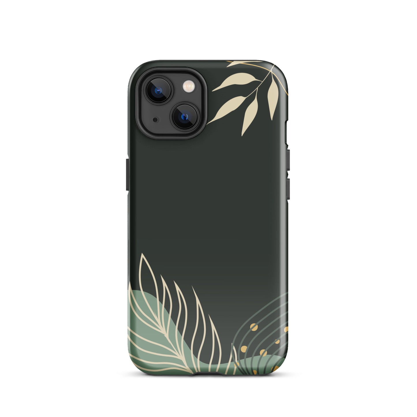 Floral Greenery - Tough Case