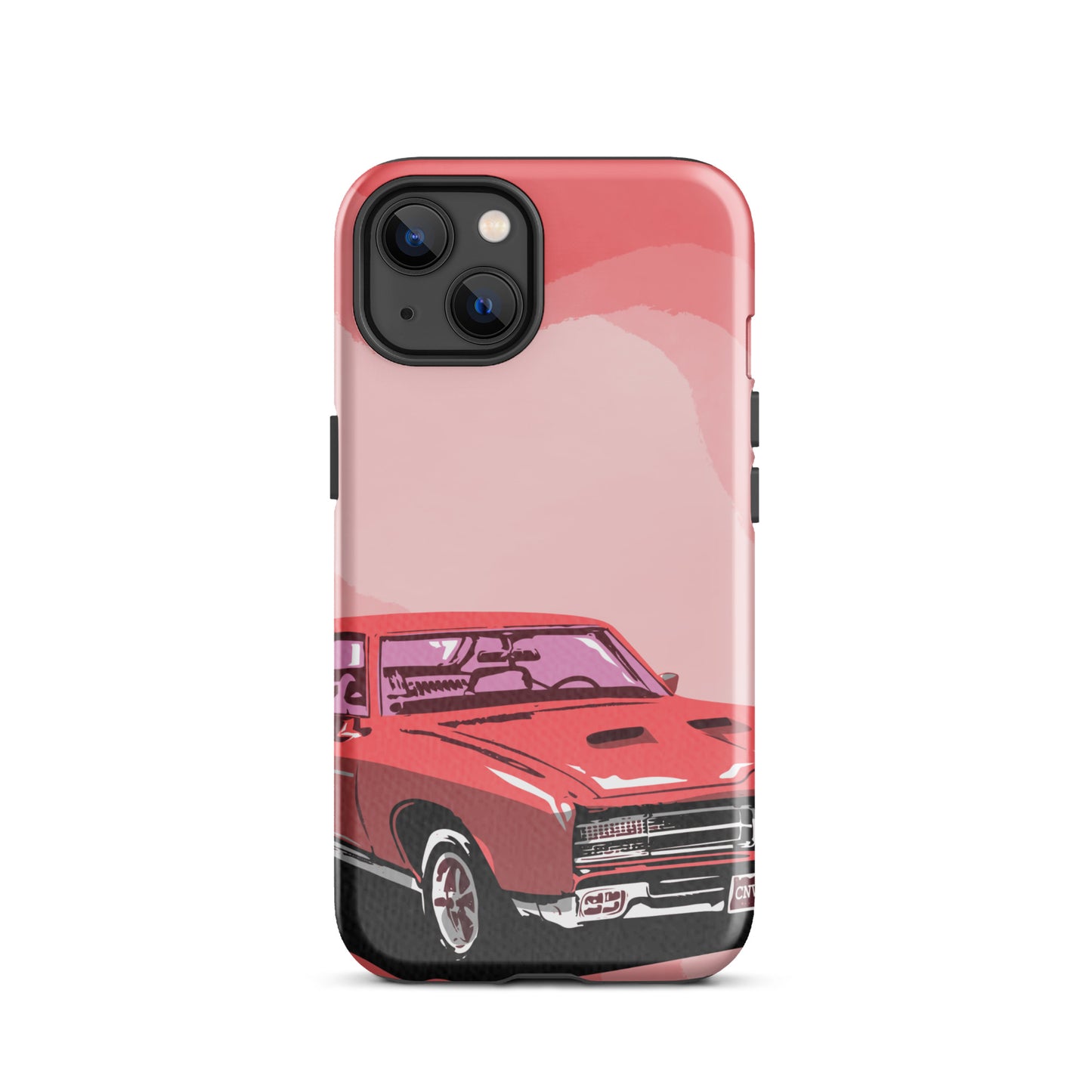 Pink Car - Tough Case