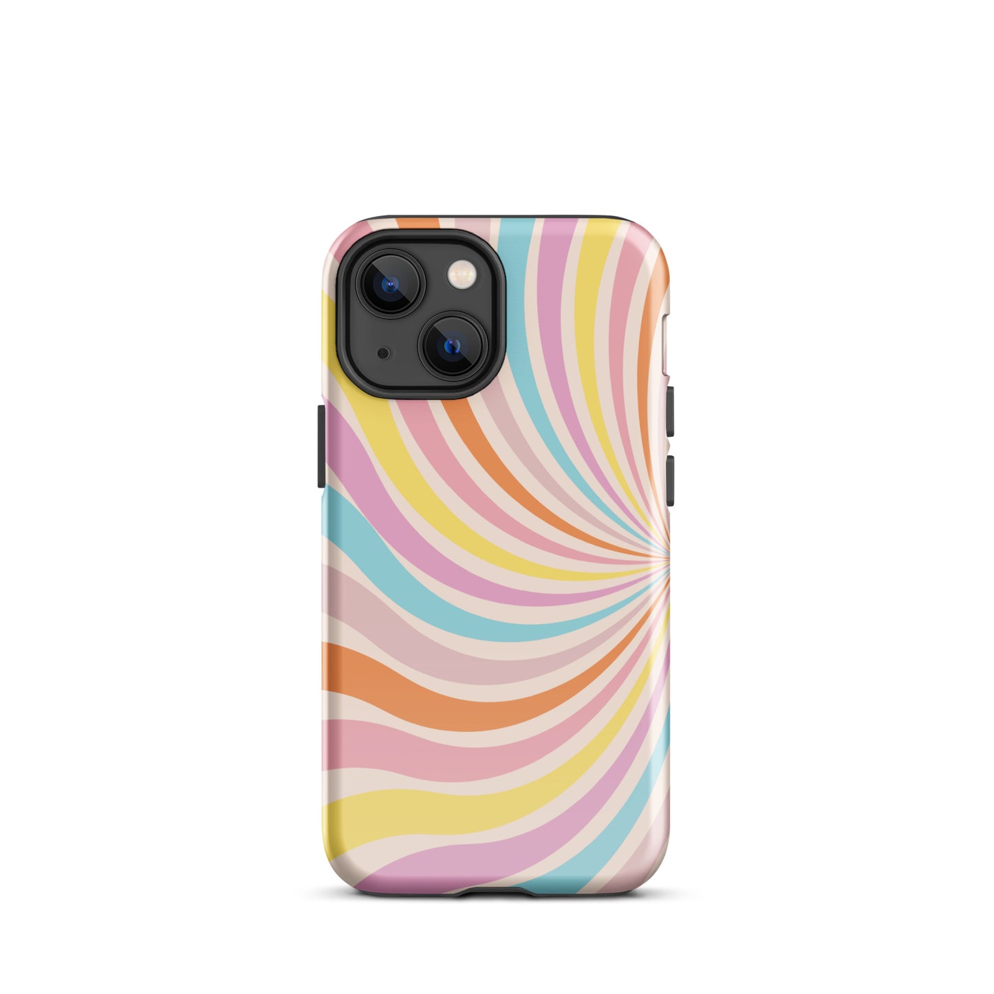 Rainbow Swirls - Tough Case