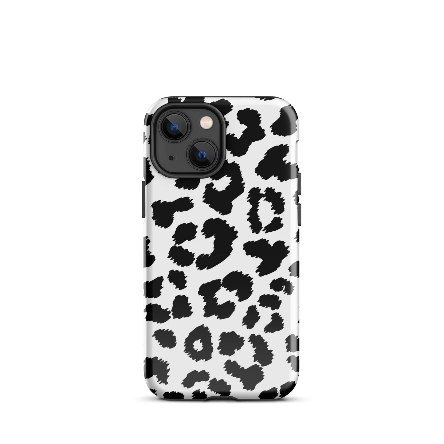 Black Leopard Print - Tough Case