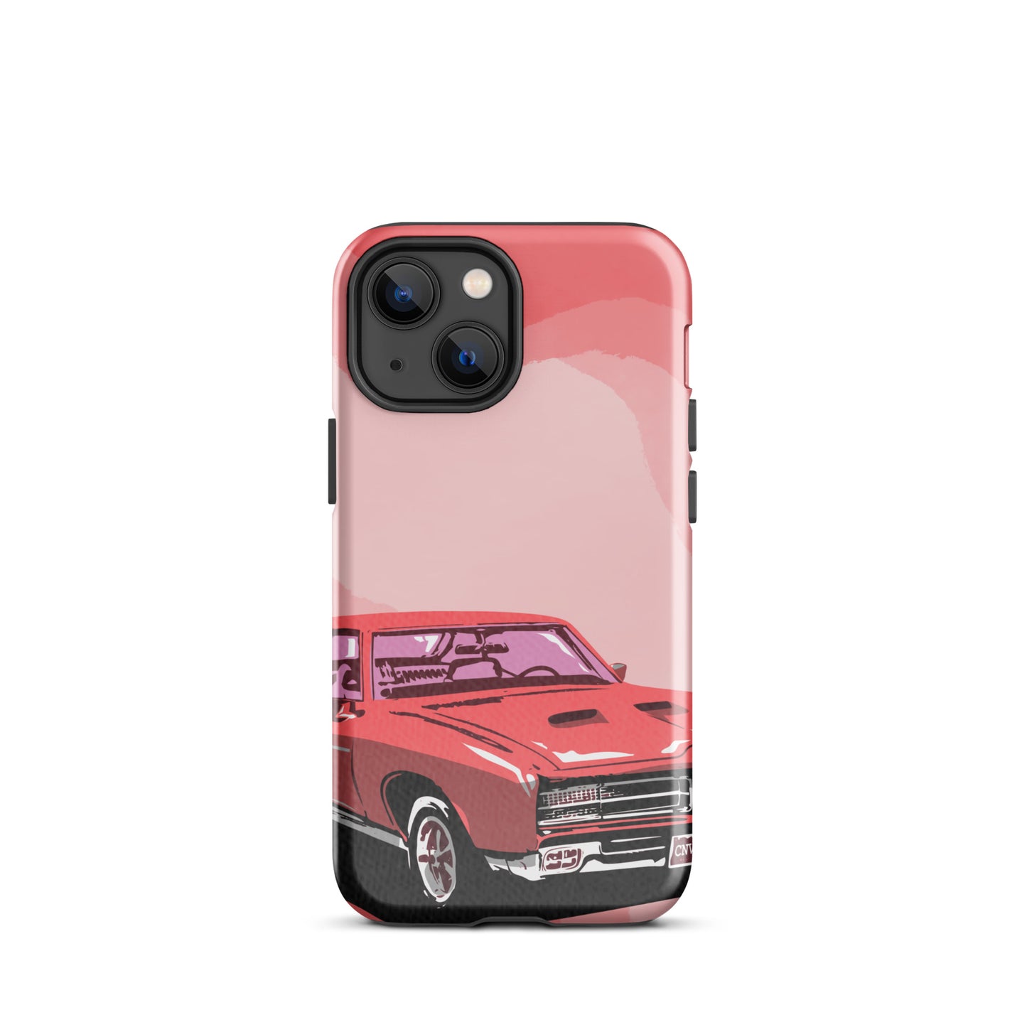 Pink Car - Tough Case