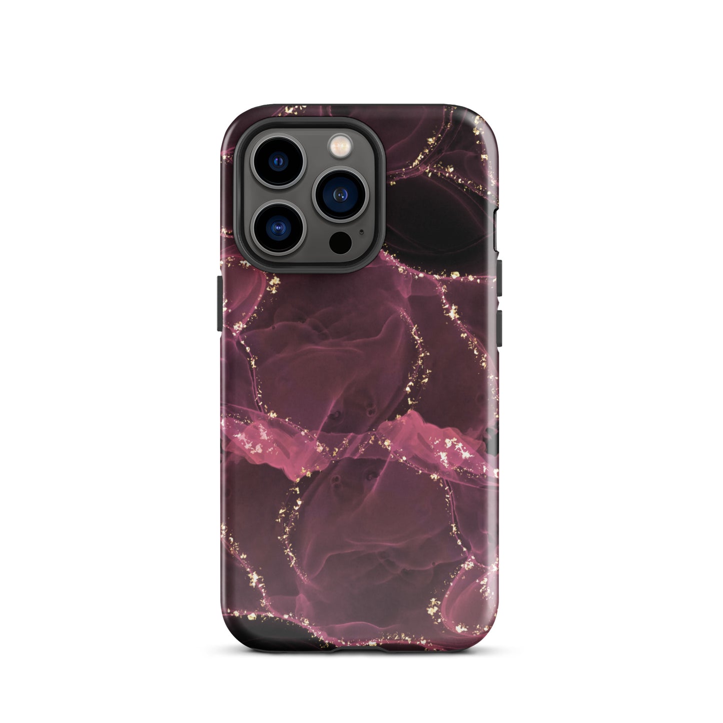 Pink Marble - Tough Case