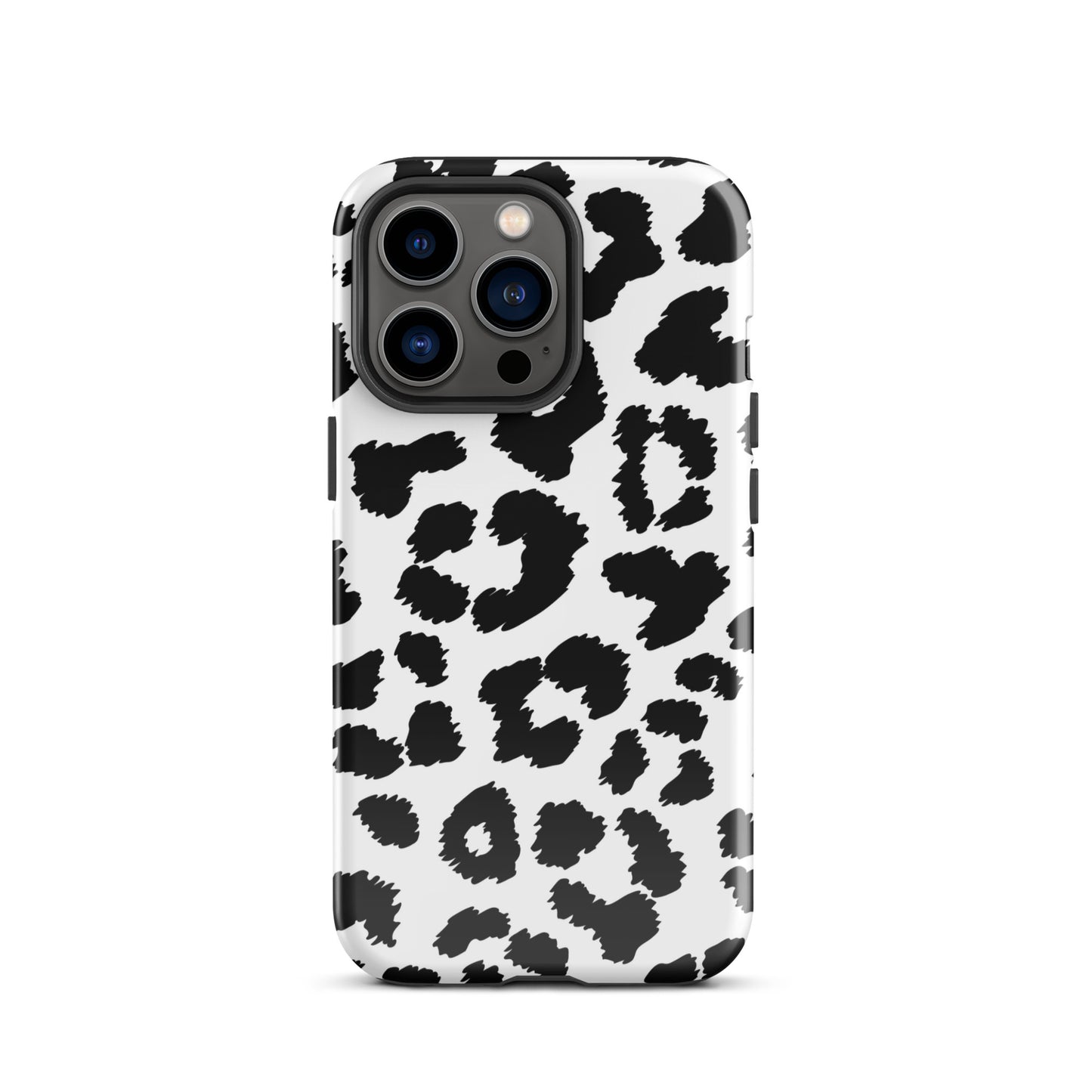 Black Leopard Print - Tough Case