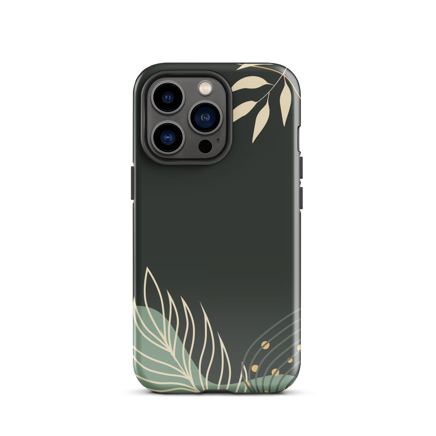 Floral Greenery - Tough Case