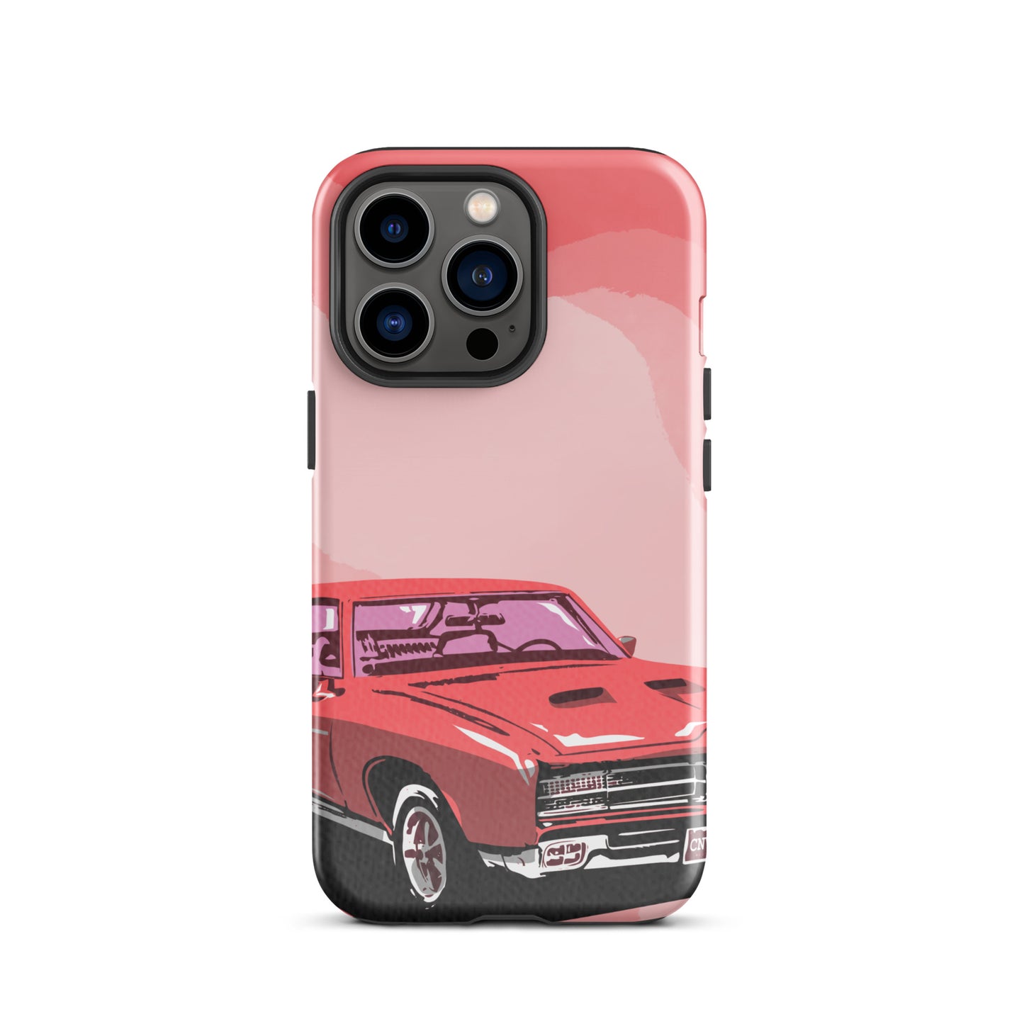 Pink Car - Tough Case