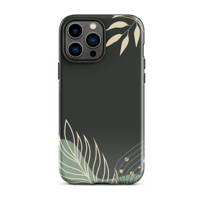 Floral Greenery - Tough Case