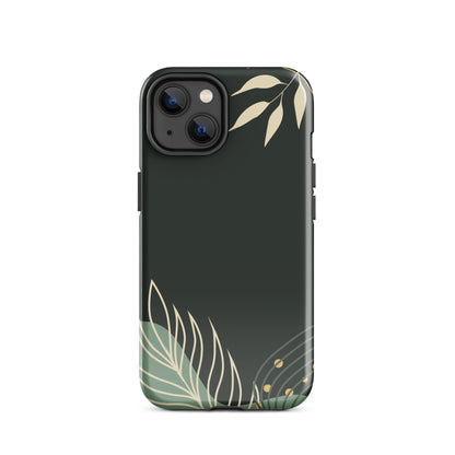 Floral Greenery - Tough Case