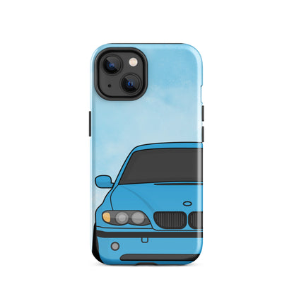 Blue Car - Tough Case