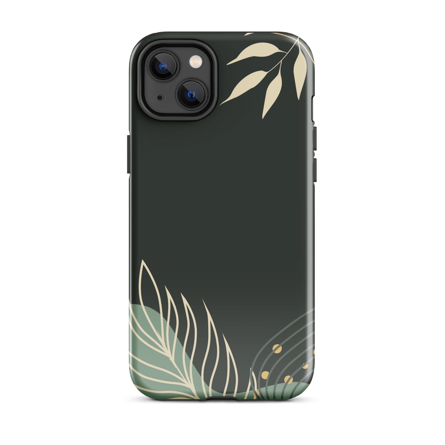 Floral Greenery - Tough Case