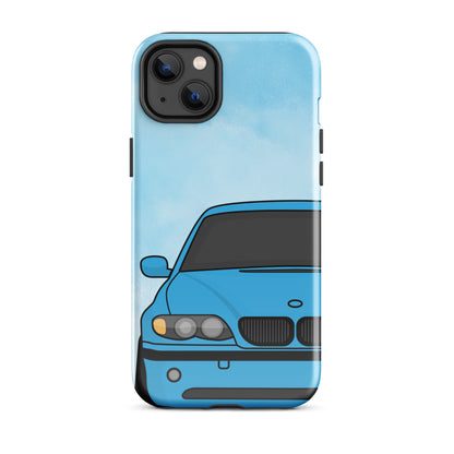 Blue Car - Tough Case