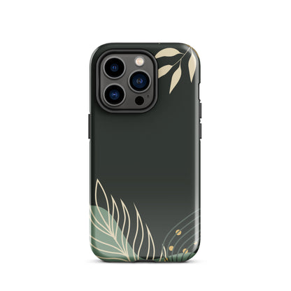 Floral Greenery - Tough Case