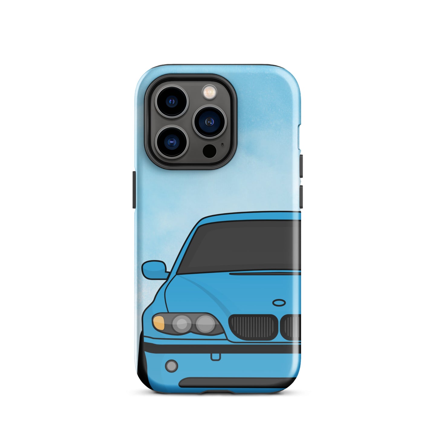 Blue Car - Tough Case