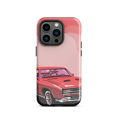 Pink Car - Tough Case