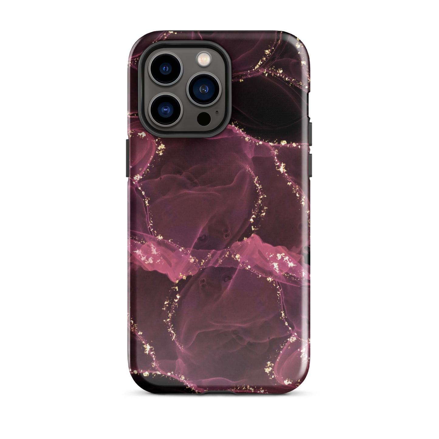 Pink Marble - Tough Case