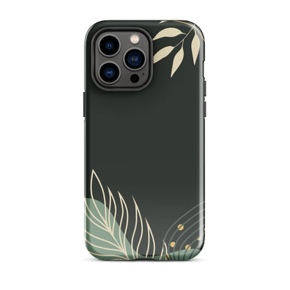 Floral Greenery - Tough Case