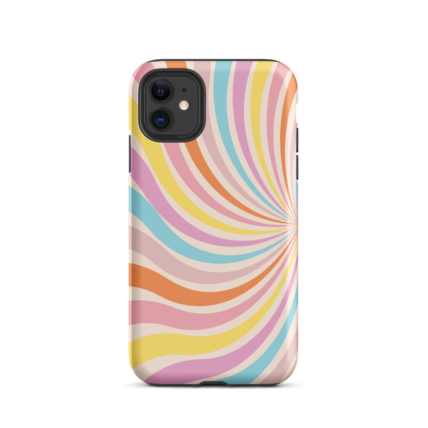 Rainbow Swirls - Tough Case