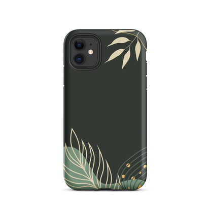 Floral Greenery - Tough Case