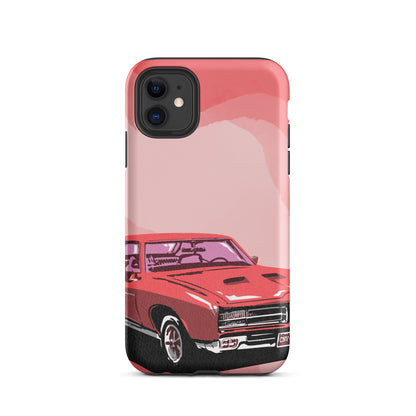 Pink Car - Tough Case