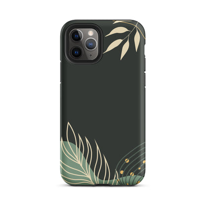 Floral Greenery - Tough Case