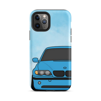 Blue Car - Tough Case