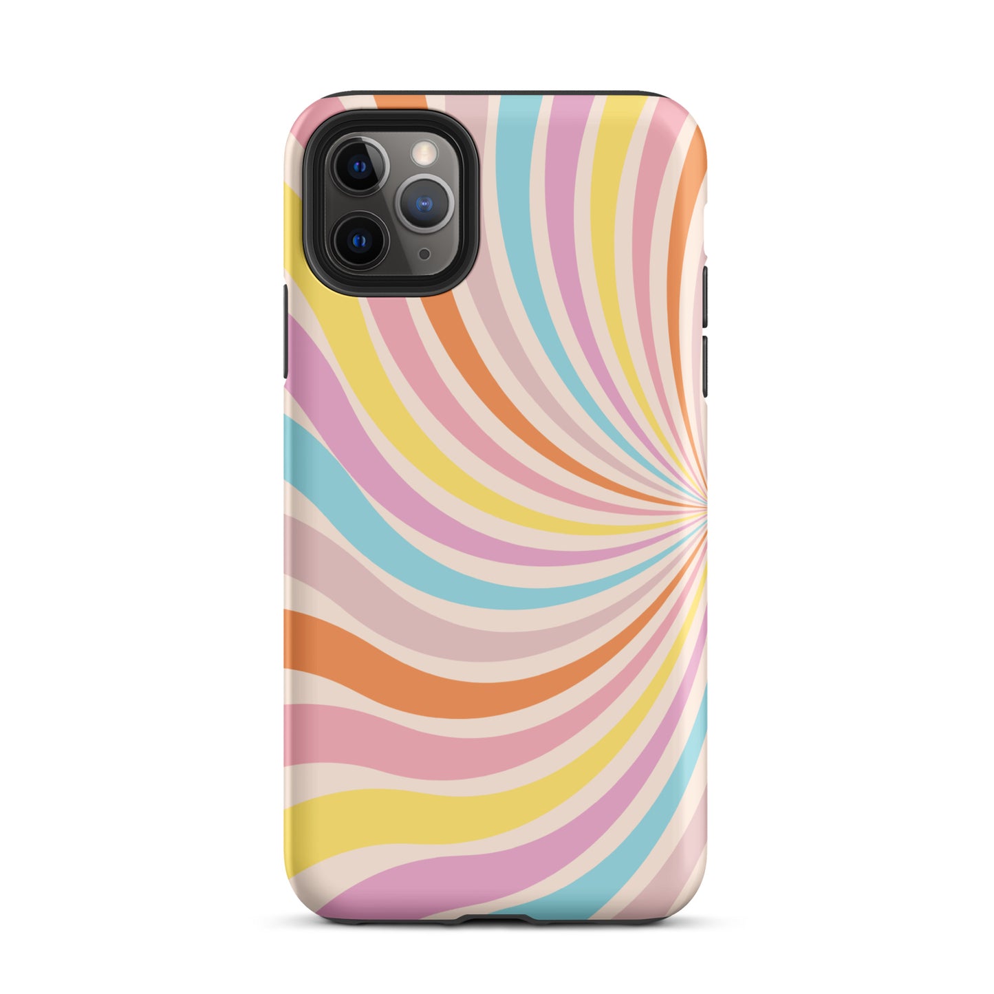 Rainbow Swirls - Tough Case