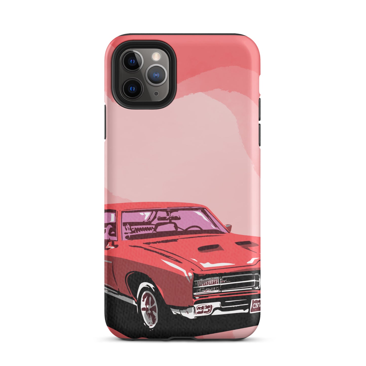 Pink Car - Tough Case