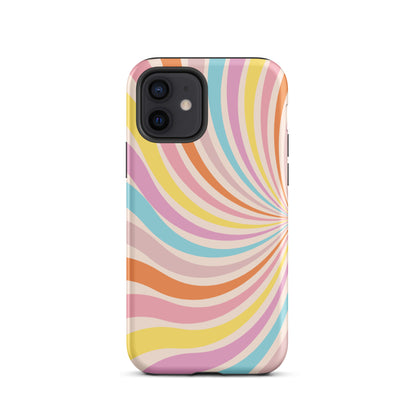 Rainbow Swirls - Tough Case