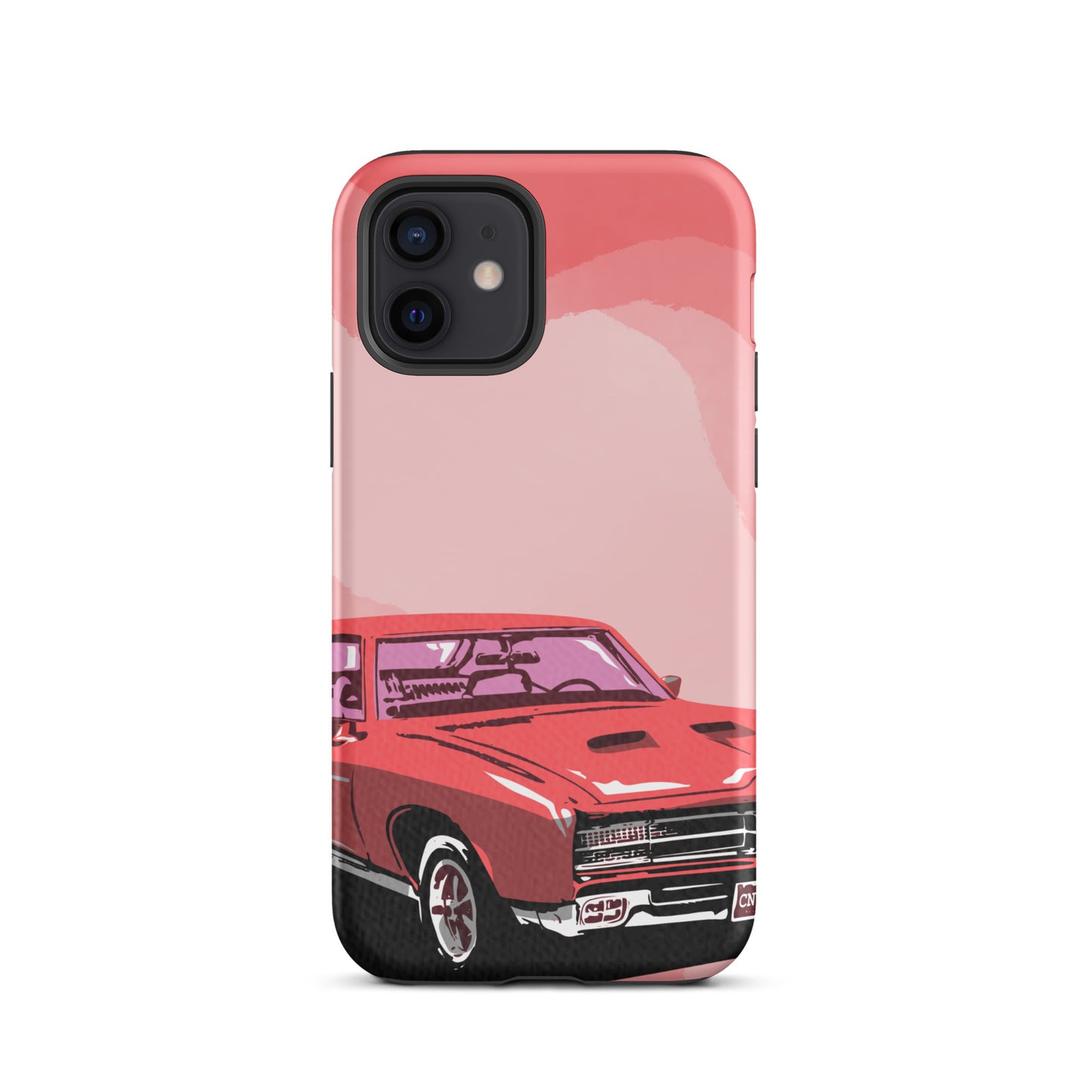 Pink Car - Tough Case