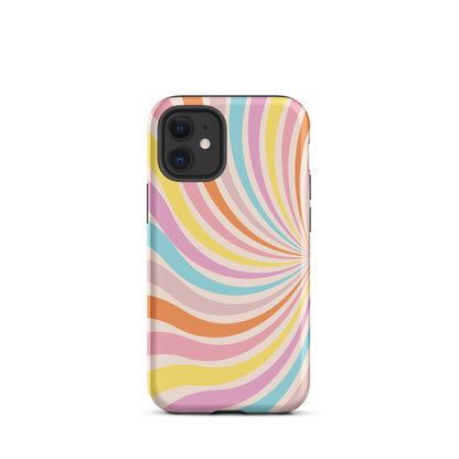 Rainbow Swirls - Tough Case